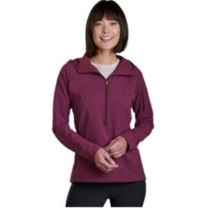 Kuhl projekt traverse women’s hooded pullover jacket Medium